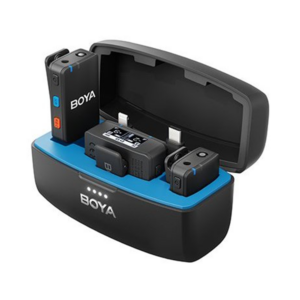 boyamic all in one wireless mic with on board rec