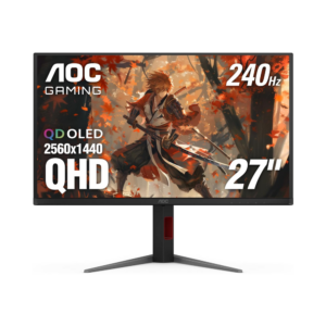 aoc q27g4zd 27" qd oled gaming monitor