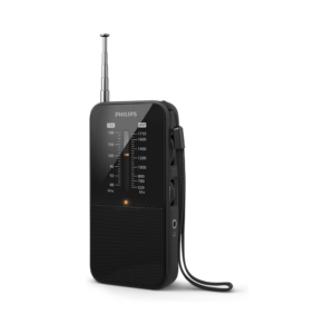 philips tar1509 portable fm/mw radio