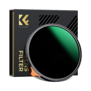 k&f concept nano x series variable nd filter nd3 nd1000 (62mm, 1.5 10 stops)