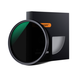 k&f concept nano x series variable 77mm nd filter nd3 nd1000
