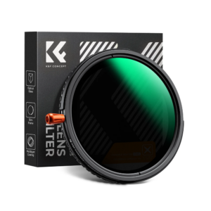 k&f concept nano x series 77mm variable nd filter nd3–nd1000