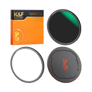 k&f concept nano x 82mm magnetic filter with adapter ring & lens cap (copy)