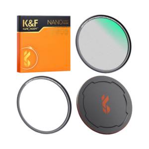 k&f concept nano x 82mm magnetic filter with adapter ring & lens cap (copy)