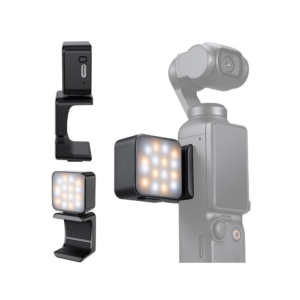 k&f concept magnetic mini light for dji osmo pocket 3