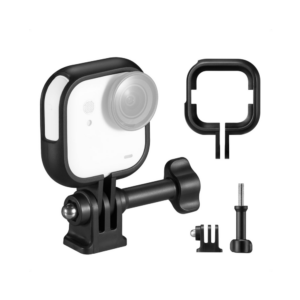 k&f concept insta360 go black silicone sleeve case