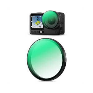 k&f concept osmo action 6 snap on black diffusion 1/4 filter
