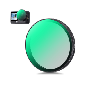 k&f concept osmo action 6 snap on black diffusion 1/4 filter