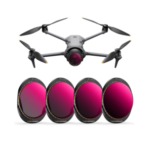 k&f concept mavic 4 pro drone filter nd & pl 2 in 1 kit
