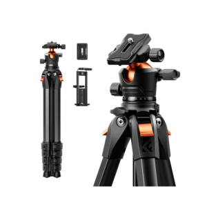 k&f concept a305a1 aluminum tripod with bh 40 ball head