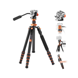 k&f concept k255a7 aluminum tripod with bh 32l ball head (copy)