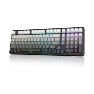 attack shark x98 mechanical keyboard tri mode strawberry switch