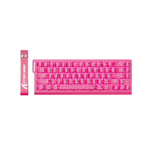 attack shark x65 pro he magnetic switch keyboard tri mode (yellow) (copy)