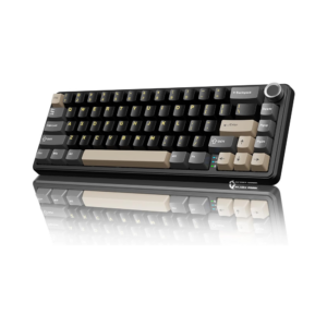 attack shark x66 blueberry switch keyboard tri mode (star black)