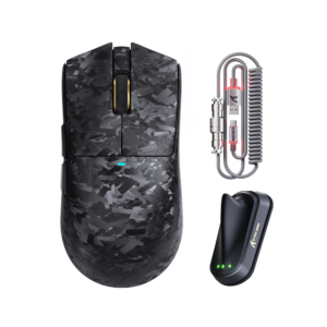 attack shark r2 magnesium alloy tri mode mouse (black) (copy)