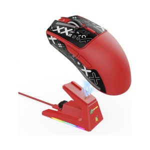attack shark x1 ultralight wireless gaming mouse (black) (copy)