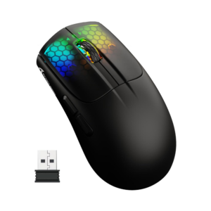 attack shark x3pro wireless gaming mouse (black) (copy)