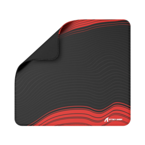 attack shark cm02 gaming mouse pad (black )