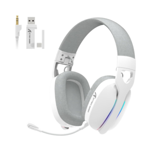 attack shark l90 ultra light wireless gaming headset (black) (copy)