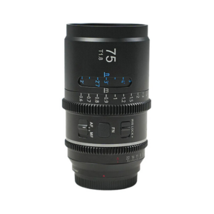 sirui astra series 75mm t1.8 1.33x lens (nikon z mount)
