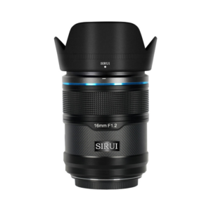 sirui sniper 16mm f/1.2 autofocus lens, t1.2 cine lens (nikon z mount, black)