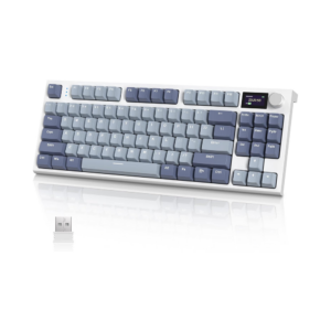 attack shark k86 rgb business gray whale switch (copy)