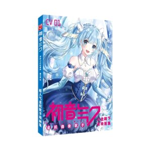 hatsune miku: snow miku art book