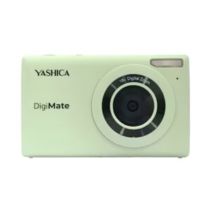 yashica digimate camera mint green