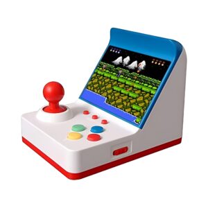 retro arcade handheld game console (random color)