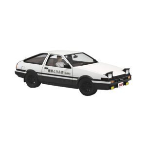 initial d fujiwara takumi ae86 trueno model kit