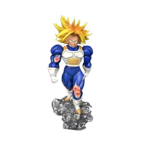 dragon ball z kid goku with monkey companion figurine (copy)