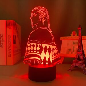 tokyo revengers draken 3d led lamp
