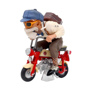 dragon ball z son goku on motocycle figurine (copy)