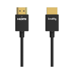 smallrig ultra slim 4k hdmi data cable (a to a) (55cm)