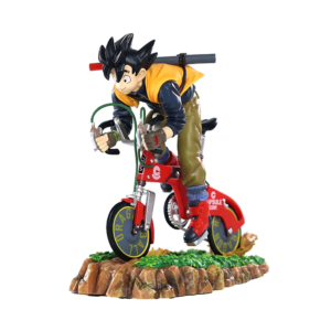 dragon ball z goku and gohan on motorcycle figurine (copy)