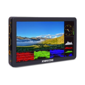andycine t6 6" aluminum hdmi on camera monitor (6")