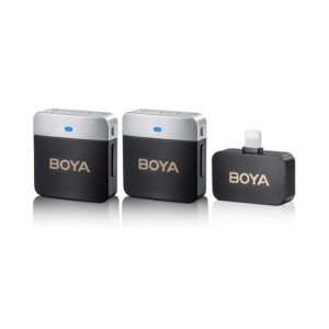 boya by m1v5 wireless lavalier microphone (copy)
