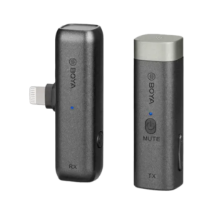 boya by wm3d wireless microphone for iphone