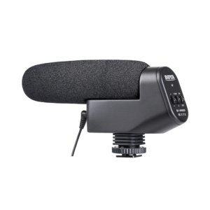 boya by vm600 cardioid condenser shotgun microphone for dlsr camera