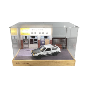 initial d tofu shop scene + ae86 trueno
