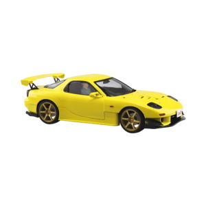 initial d takahashi keisuke’s fd3s rx 7 model kit