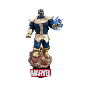 marvel avengers infinity war thanos d stage figurine | px exclusive edition