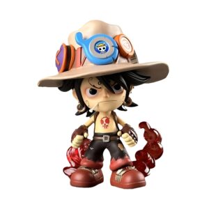 one piece chibi portgas d. ace figurine