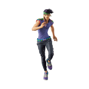 jojo's bizarre adventure kishibe rohan figurine