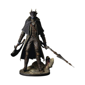 bloodborne: the old hunters hunter figurine