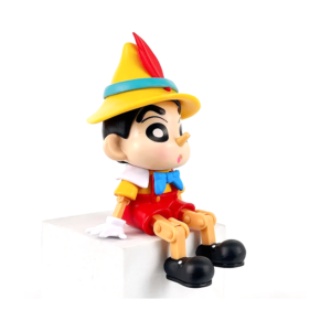 crayon shin chan pinocchio crossover action figure