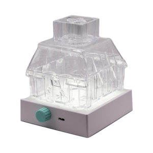 glacier kailh mechanical keyboard switch storage with light base