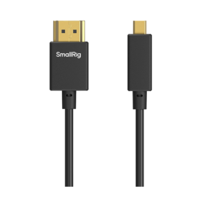 smallrig ultra slim 4k hdmi data cable (d to a)