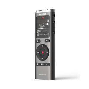 philips voicetracer audio recorder