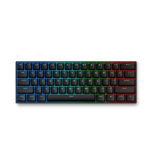 mchose ace 60 pro he us layout magnetic gaming keyboard black